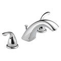 Delta Dual Handle 6" to 16" Mount, 3-hole 6-16" installation Hole Widespread Lavatory Faucet, Chrome 3530LF-MPU