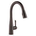 Delta Electronic, 8" Mount, Commercial 1 or 3 Hole Kitchen Faucet 9113-RB-DST