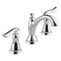 Delta Dual Handle 4" to 16" Mount, 3-hole 4-16" installation Hole Widespread Lavatory Faucet, Chrome 3594-MPU-DST