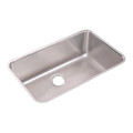 Elkay Sink, 18 Ga, SS, 30.5x18.5x10", Undr ELUH281610