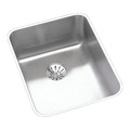 Elkay Sink, Undermount Mount, 0 Hole, Lustrous Satin Finish ELUHAD141855PD