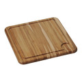 Elkay Cutting Board, Hardwood, 15-5/16x17-3/16x1 LKCBEG1516HW