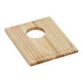 Elkay Cutting Board, Hardwood, 13.25x16-7/8x1" LKCBF1316HW
