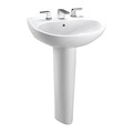 Toto Bathroom Sink w/One Hole, 26" LPT242G#01