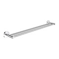 Grohe Towel Bar, Double, Essentials, 24", Chrome 40802001