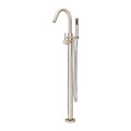 Pfister Single Handle Single Hole Mount, 1 Hole Tub Filler, Brushed Nickel LG6-1MFK