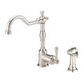 Danze Kitchen Faucet w/Spray, 1-Handle, Brass D401157SS