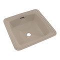 Toto Bathroom Sink, Connelly, Undermounted, Bone LT491G#03