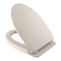 Toto Toilet Seat, Elongated, Sedona Beige, With Cover, polypropylene SS124#12