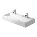 Duravit Bathroom Sink, 39-3/8" 04541000261