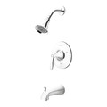 Pfister Tub/Shower Trim, 1-Handle, Polished Chrome LG89-8WRC