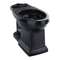 Toto Toilet Bowl, 1.0 gpf, Floor Mount, Elongated, Ebony C404CUF#51