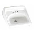 American Standard Lucerne WalMnted Sink Wht 0355.027.020