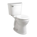 American Standard ChampPro Rhrf 6L Rhtl Combo Wht, 1.6 gpf, Champion Flushing System, Floor Mount, Round, White 211BA.005.020