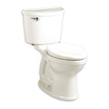 American Standard ChampPro El 6L Rhtl Combo Wht, 1.6 gpf, Champion Flushing System, Floor Mount, Elongated, White 211CA.005.020