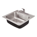 American Standard Colny 25x22 Tpmt Sb 20G Sink Kit 3H 22SB.6252283C.075