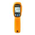 Fluke Infrared Thermometer, LCD, -22 Degrees  to 1112 Degrees F, Single Dot Laser Sighting Fluke 64 MAX