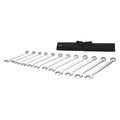 Westward Combination Wrench Set, 12 Pieces, 12 Pts 54DF94