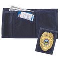 Emi Police Wallet/Badge Holder, Black, 4" L 270