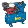 Jenny Air Compressor, 2 Stages, 11.0 HP, 19.8 cfm W11HGB-30T