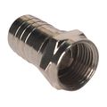 Vitek Crimp Connector, F Connection, PK100 VT-F-CRMP-RG6100