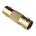 Vitek Coaxial Coupler, BNC Male, PK10 VT-BNC-BARREL10