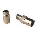 Vitek Coaxial Crimp Connector, BNC Female, PK10 VT-BNC-FRG610