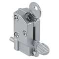 Primeline Tools Diecast, Aluminum, Keyed Step-On, Sliding Patio Door Lock (Single Pack) U 9882