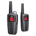 Uniden Portable Two Way Radios, Analog, PR SX377-2CKHS