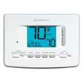 Braeburn Universal Programmable Thermostat, 2 H 2 C, Wall Mount, Hardwired/Battery, 18/30VAC 2220