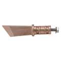 Sievert Hammer Bit, 4" L, 8 oz. Size, Copper 7002-50