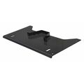 Sweepex Adapter Plate, Black, Steel, 7-3/4" W 75105