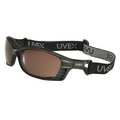 Honeywell Uvex Safety Glasses, SCT-Gray Anti-Fog, Hydrophilic, Hydrophobic, Scratch-Resistant S2605HS