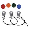 Kasco Lighting System, 3 Lamps, 19W, Cord 150ft L LED3S19150