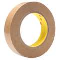 3M Adhesive Transfer Tape, Clear, 25mm W, PK36 465