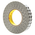 3M Double Coated Tape, Paper, White, PK18 9086