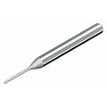 Micro 100 Ball End Mill, Uncoated, 1-1/2" L, Carbide BEF-078-250