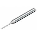 Micro 100 Ball End Mill, Uncoated, 1-1/2" L, Carbide BEF-015-100