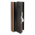 Primeline Tools Sliding Glass Door Handle Set, 4-15/16 in., Extruded Aluminum, Black (Single Pack) C 1001