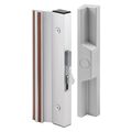 Primeline Tools Patio Door Surface with Hook Latch, Extruded, Mill Finish, Keeper (Single Pack) C 1198