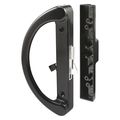 Primeline Tools Diecast Hook Latch Sliding Door Handle, Black (1 Set) C 1252