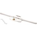 True Hardware 16-1/8 in., White Finish, Roto Gear Awning Operator (Single Pack) TH 23013