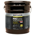 Rust-Oleum Paint, Gray, Gloss, 5 gal, 200 sq ft/gal 316834