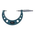 Mitutoyo Blade Micrometer, 0 to 4" Range 122-128