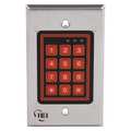 Linear Weather Resistant Keypad, 4-1/2" H 232W