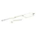 True Hardware Ellipse series Dyad Operator by Truth, Right Hand, White Finish (Single Pack) TH 24177