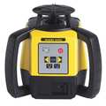 Leica Rugby Rotary Laser Level, D-Cell/Li-Ion Battery Rugby 640G