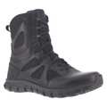 Reebok Boots, 15, M, Black, Plain, PR RB8806