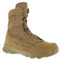 Reebok Boots, 11, M, Brown, Plain, PR RB8281