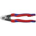 Knipex 7-1/2" Wire Cutter, Center Cut 95 62 190 T BKA